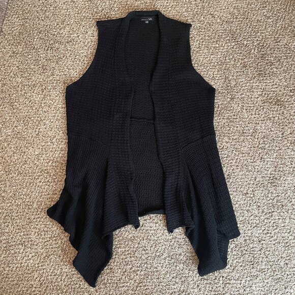 Size XL RBX black waterfall sweater vest - Picture 1 of 7